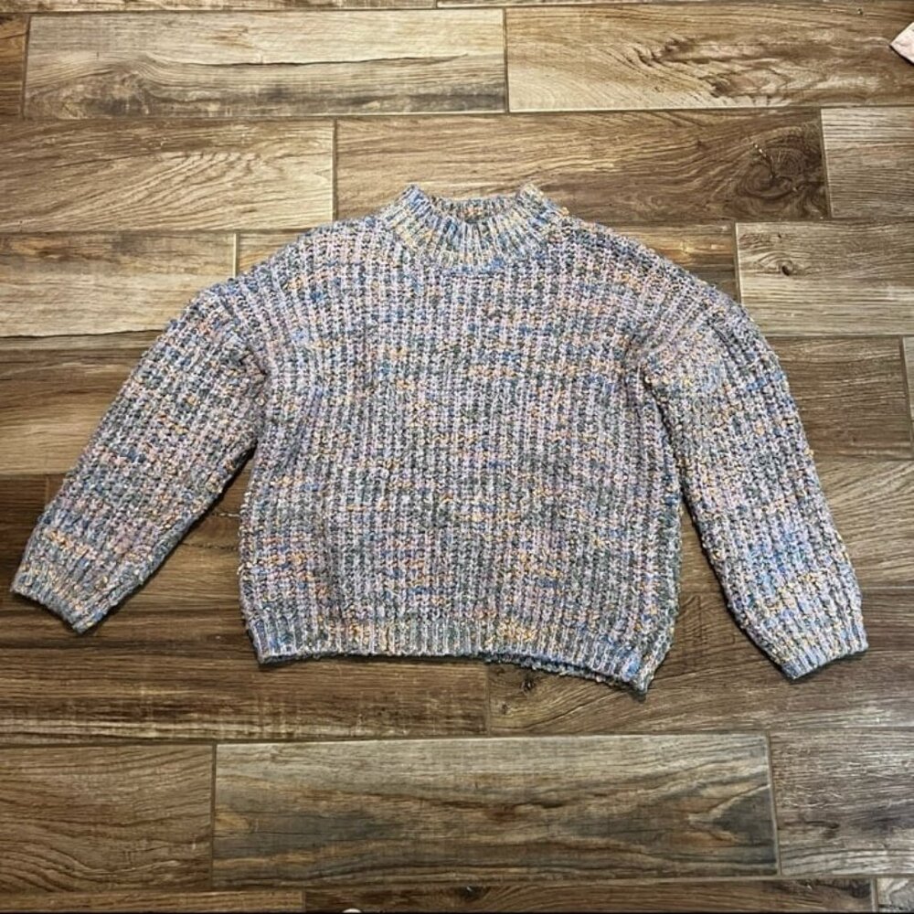 Anthropologie Sadie & Sage Multicolor Sweater